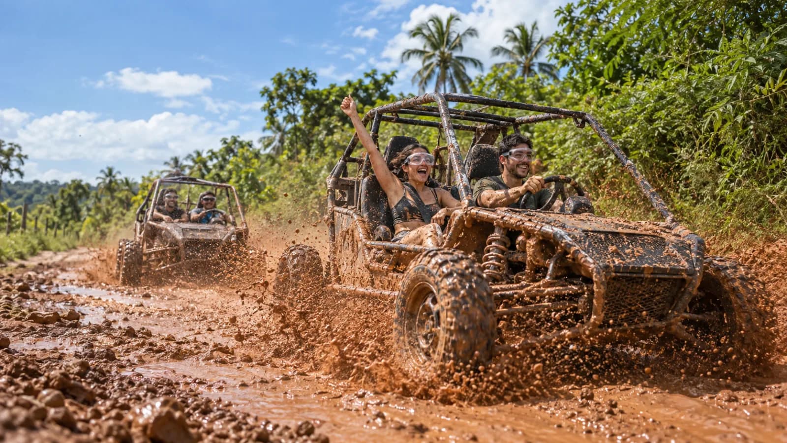 Convoy de buggies