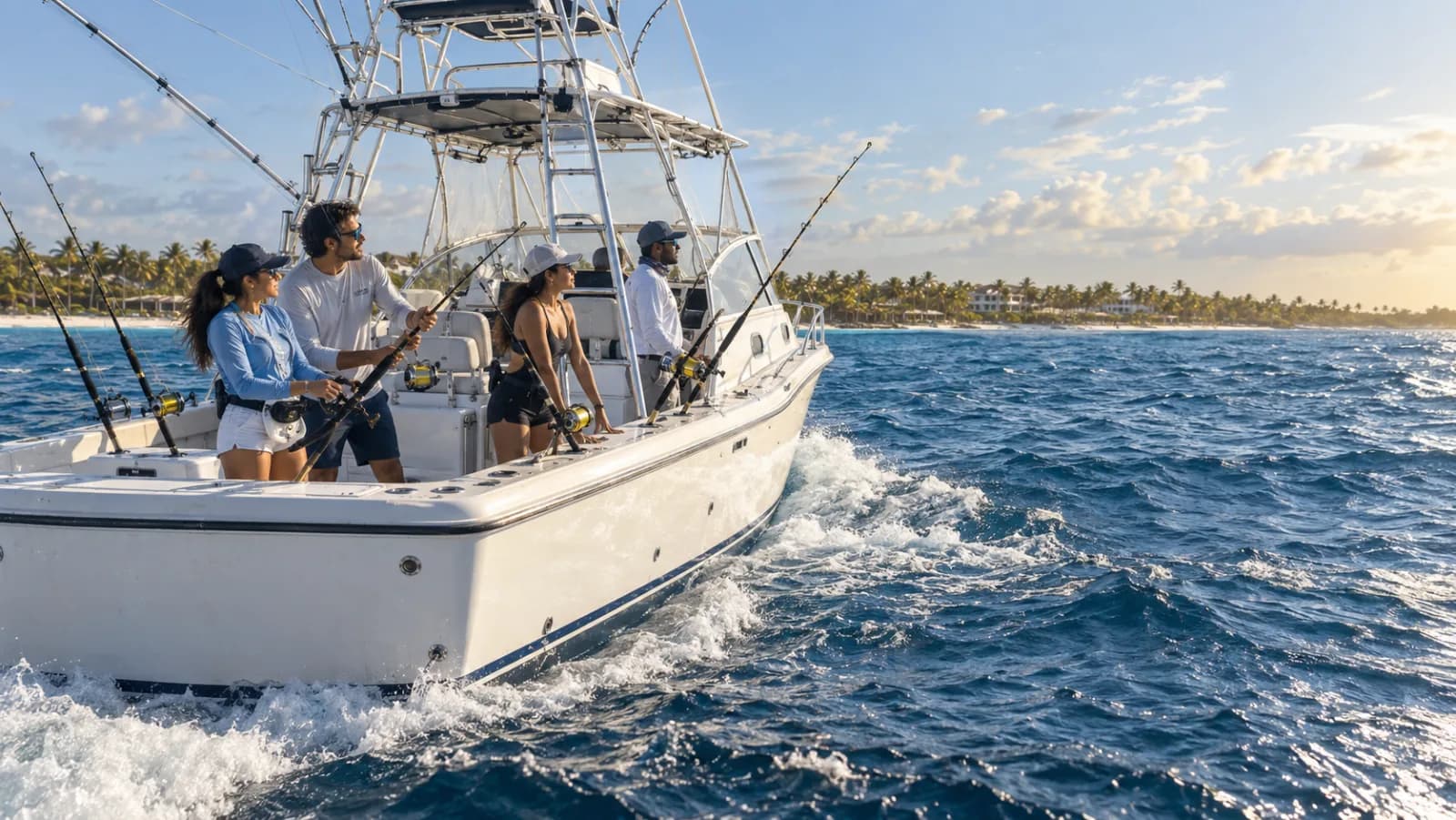 Lancha de pesca