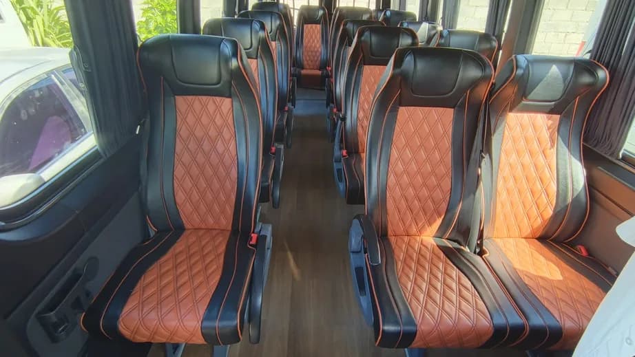 Interior de la Sprinter