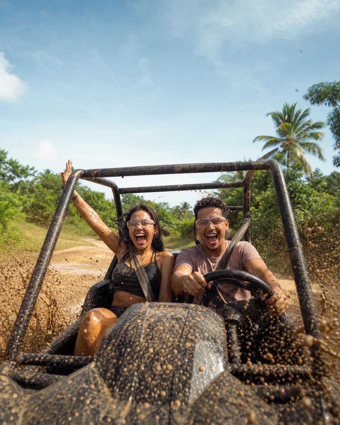 Buggy en ruta off-road